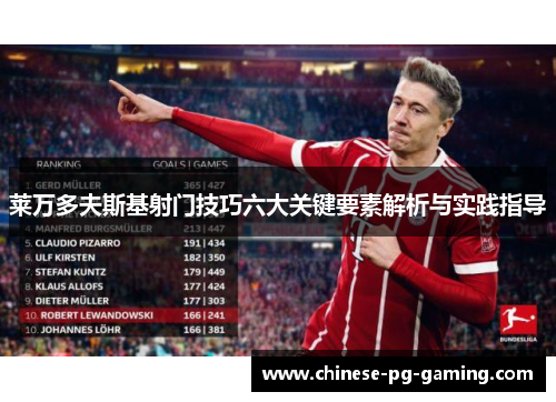 莱万多夫斯基射门技巧六大关键要素解析与实践指导